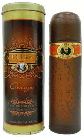 Cuba Orange Eau de Toilette 100ml