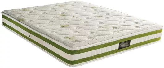 Στρώμα Orion Strom E030 Eco Plus Coco Ημίδιπλο Ορθοπεδικό με Ανεξάρτητα Ελατήρια 120x200x24cm