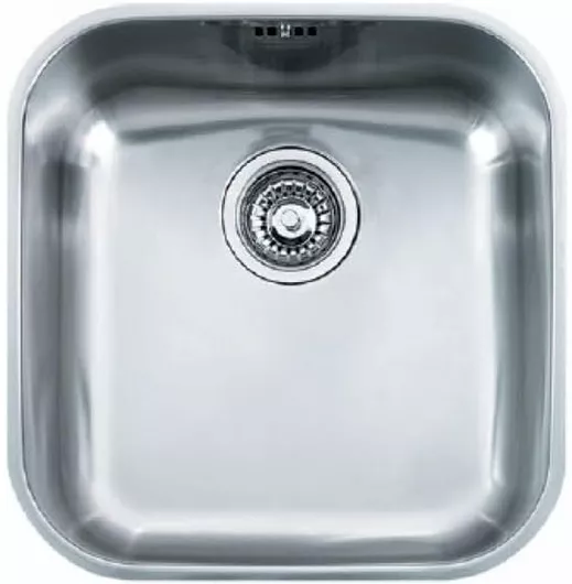 Νεροχύτης Mepamsa Ένθετος Inox Μ40xΠ40cm