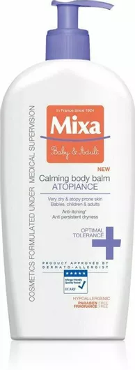 Balm Σώματος Mixa Atopiance Ενυδατικό για Ξηρές/Πολύ Ξηρές & Ευαίσθητες Επιδερμίδες 400ml