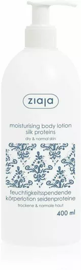 Body Lotion Ziaja Silk Proteins 400ml
