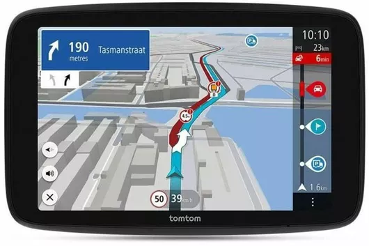 Συσκευή Πλοήγησης GPS TomTom με Οθόνη 7" & Card Slot
