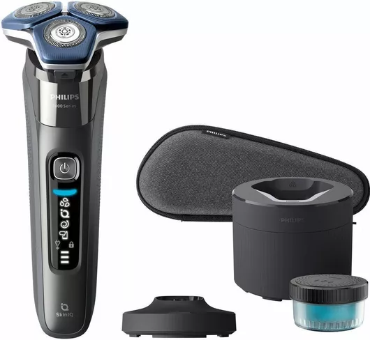 Philips Series 7000 S7887/55 Περιστρεφόμενη Ξυριστική Μηχανή Προσώπου Επαναφορτιζόμενη