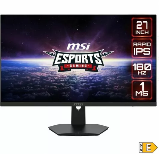 MSI G274F IPS HDR Gaming Monitor 27" FHD 1920x1080 180Hz με Χρόνο Απόκρισης 1ms GTG