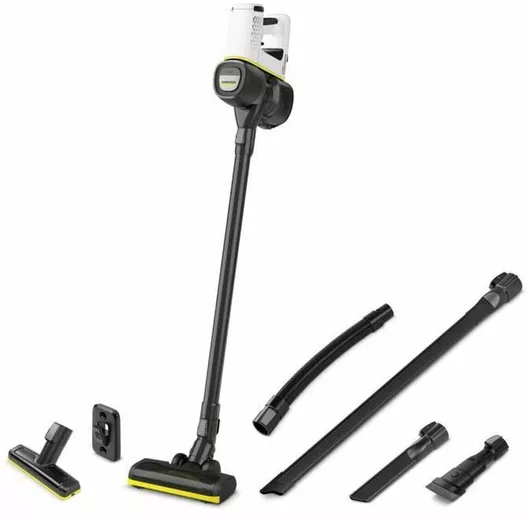 Σκούπα Stick & Χειρός Karcher Επαναφορτιζόμενη 21.6V Μαύρο