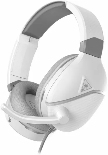 Turtle Beach Recon 200 Gen 2 Over Ear Gaming Headset με σύνδεση 3.5mm Λευκό