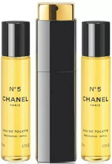 Γυναικεία Αρώματα Chanel No 5 Purse Refills Eau de Toilette 3x20ml