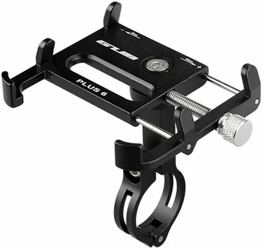 Gub Plus Βάση Στήριξης Ποδηλάτου για Κινητό Bicycle & Motorcycle Phone Mount Black