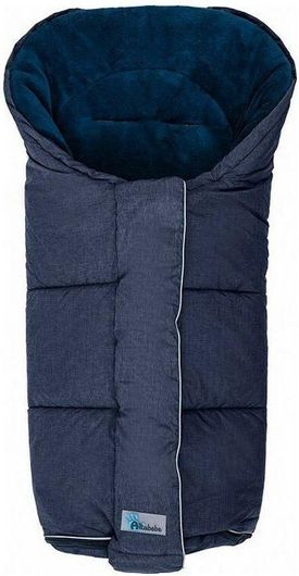 Ποδόσακος Καροτσιού Altabebe 2277 Αδιάβροχος με Fleece Επένδυση 75x37cm Μπλε