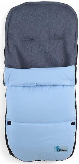 Ποδόσακος Καροτσιού Altabebe 2400 90x45cm Γαλάζιο