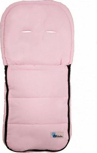 Ποδόσακος Καροτσιού Altabebe 2200 Universal 90x45cm Ροζ