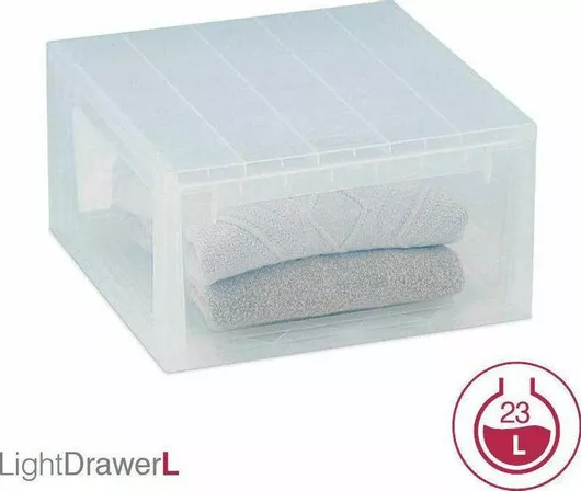 Terry Κουτί Αποθήκευσης Lightdrawer 23lt 39.6x39x21.3cm