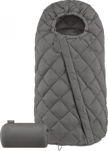 Ποδόσακος Καροτσιού Cybex Snogga Universal 90x50cm Γκρι
