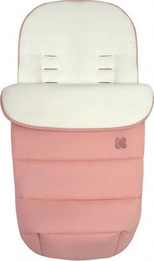 Ποδόσακος Καροτσιού Kikka Boo Classic Universal Αδιάβροχος με Fleece Επένδυση 85x45cm Ροζ