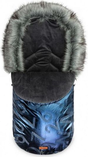 Ποδόσακος Καροτσιού Sensillo Aspen Αδιάβροχος με Fleece Επένδυση 95x45cm