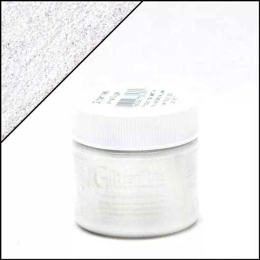 Angelus Ειδικό Χρώμα Χειροτεχνίας Glitterlites Λευκό 29.5ml