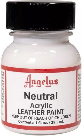 Υγρό Χρώμα Χειροτεχνίας Angelus Acrylic Paint Λευκό για Δέρμα Neutral 29.5ml