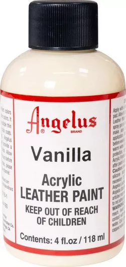 Υγρό Χρώμα Χειροτεχνίας Angelus Acrylic Paint Μπεζ για Δέρμα Vanilla 118ml
