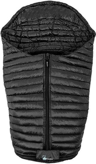 Ποδόσακος Καροτσιού Altabebe Ultra Down Αδιάβροχος ς με Fleece Επένδυση 75x45cm Μαύρο