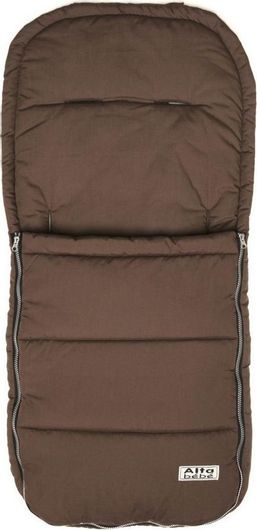 Ποδόσακος Καροτσιού Altabebe 2300 Universal 90x45cm Καφέ