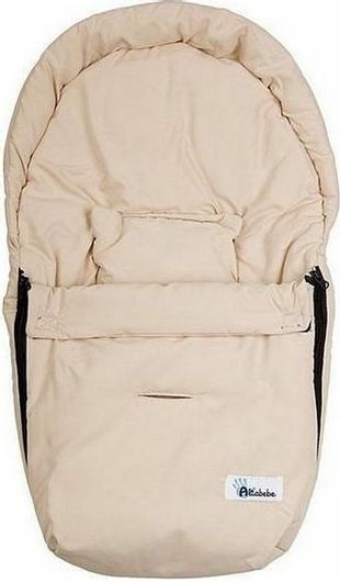 Ποδόσακος Καροτσιού Altabebe 2610 75x37cm Μπεζ