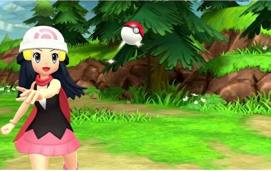 Nintendo Switch Game Pokemon Brilliant Diamond / Pokemon Shining Pearl Double Pack