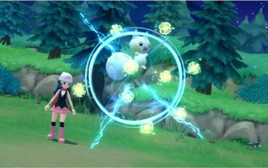 Nintendo Switch Game Pokemon Brilliant Diamond / Pokemon Shining Pearl Double Pack