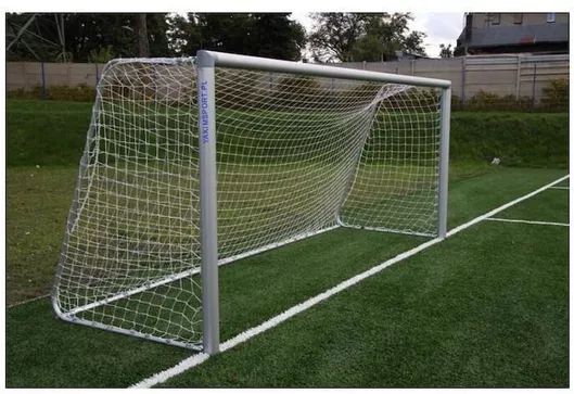 Τέρμα Ποδοσφαίρου Yakimasport Goal Net 1τμχ