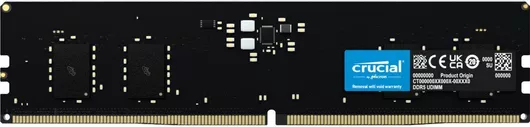 Crucial 8GB DDR5 RAM με Ταχύτητα 5600 για Desktop