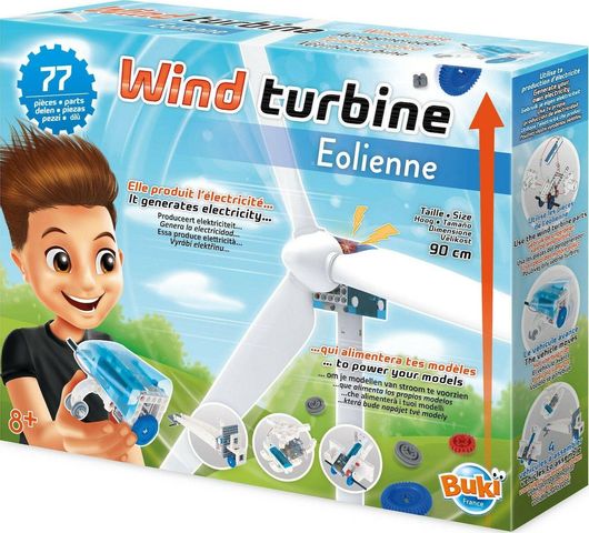 Buki Ανεμογεννήτρια Εκπαιδευτικό Παιχνίδι Μηχανικής για 8+ Ετών