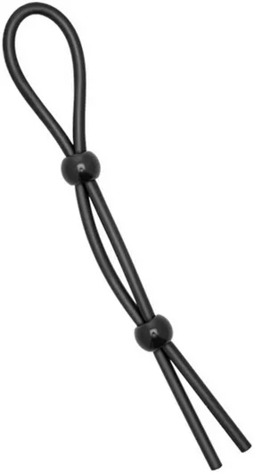 Δαχτυλίδι Πέους Σιλικόνης Μαύρο