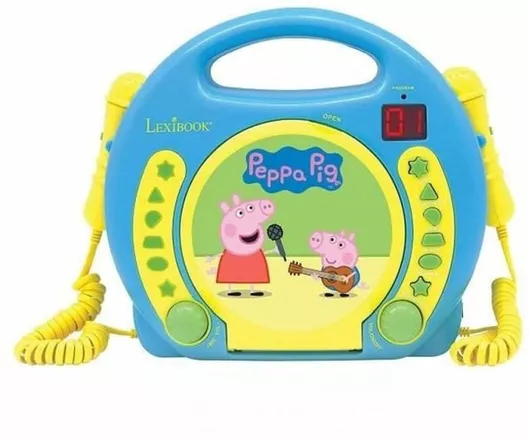 Μικρόφωνο Lexibook Καραόκε Peppa Pig