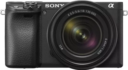 Mirrorless Φωτογραφική Μηχανή Sony α6400 Crop Frame Kit E 18-135mm F3.5-5.6 OSS Black