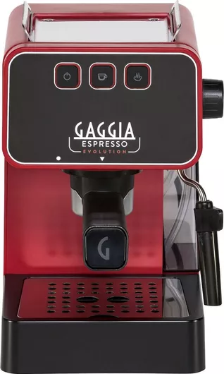 Μηχανή Espresso Αυτόματη Gaggia EG2115/03 1900W Πίεσης 15bar Κόκκινο