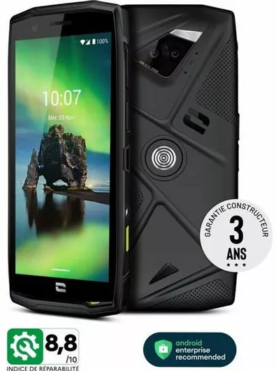 Crosscall ACTION-X5 4GB 64GB Μαύρο