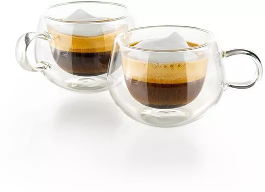 Σετ Φλιτζάνια Luigi Ferrero Espresso Γυάλινα 95ml 2τμχ