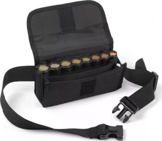 Τσαντάκι Μέσης Σερβιτόρου Πλαστικό με 8 Θέσεις 8x22.5x10.5cm Euro Wallet