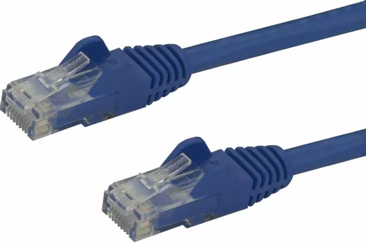 StarTech U/UTP Cat.6 Cable 1.5m Μπλε