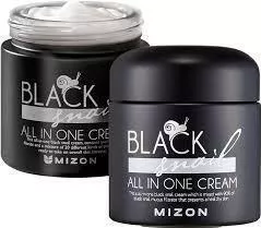 Κρέμα Προσώπου Mizon Black Snail Αντιγηραντική με Έκκριμα Σαλιγκαριού 75ml