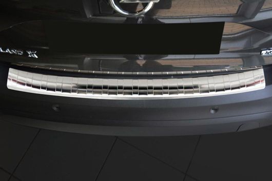 Trim Μαρκέ Πορτ Μπαγκάζ S-dizayn Opel Grandland X 2017+ 1τμχ Χρώμιο