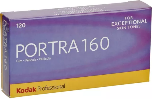 Kodak Color Negative Portra 160 Ρολό Φιλμ 120 5x16 Exposures