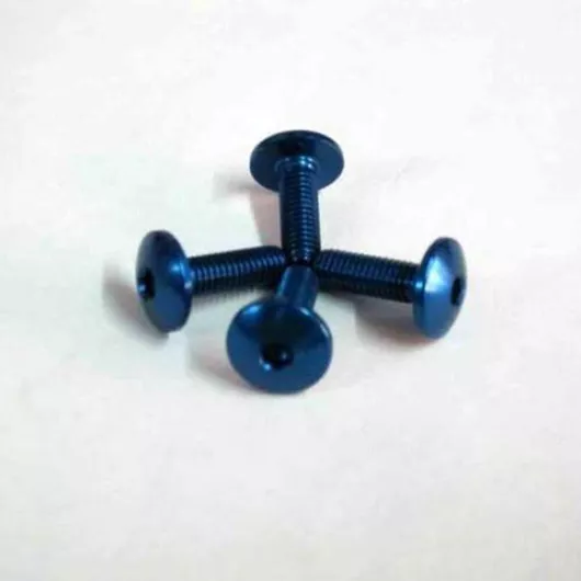 Lightech Βίδες Ζελατίνας για Suzuki GSX 600 /750 2006-2009 / GSX 1000 2005-2010