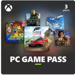 Microsoft PC Game Pass Προπληρωμένη Κάρτα με Πίστωση Χρόνου για 30 ημέρες Key