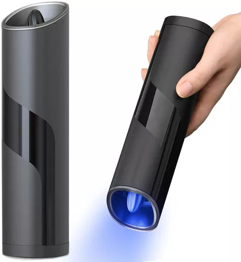 Σετ Ηλεκτρικοί Μύλοι Verk Group Μπαχαρικών Μεταλλικοί σε Μαύρο Χρώμα 2τμχ