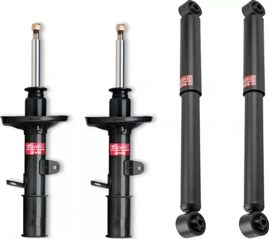 Σετ Αμορτισέρ Kayaba Excel G 4τμχ για Nissan X-Trail T30 2001-2007