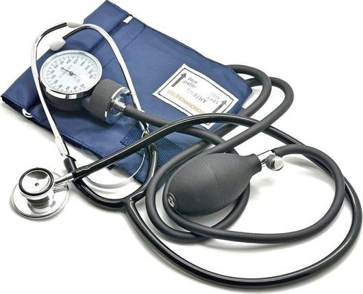 Αναλογικό Πιεσόμετρο Μπράτσου Aneroid Μανομετρικό με Στηθοσκόπιο