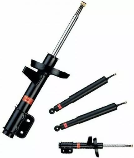 Σετ Αμορτισέρ Kayaba 4τμχ για Audi A4 2000-2007