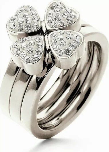 Γυναικείο Δαχτυλίδι Folli Follie με Πέτρες