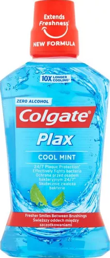 Στοματικό Διάλυμα Colgate Plax Cool Mint κατά της Πλάκας & της Κακοσμίας 500ml