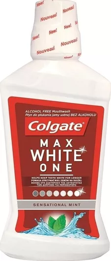 Στοματικό Διάλυμα Colgate Max White One 500ml